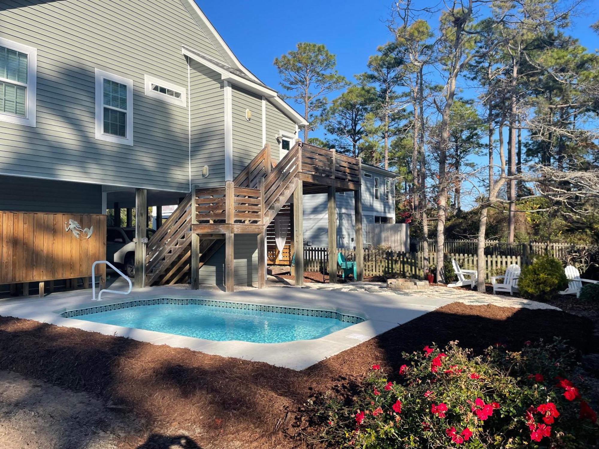 Belle Mer New Swimming Pool Elevator Great For Kids Villa Oak Island Exterior foto