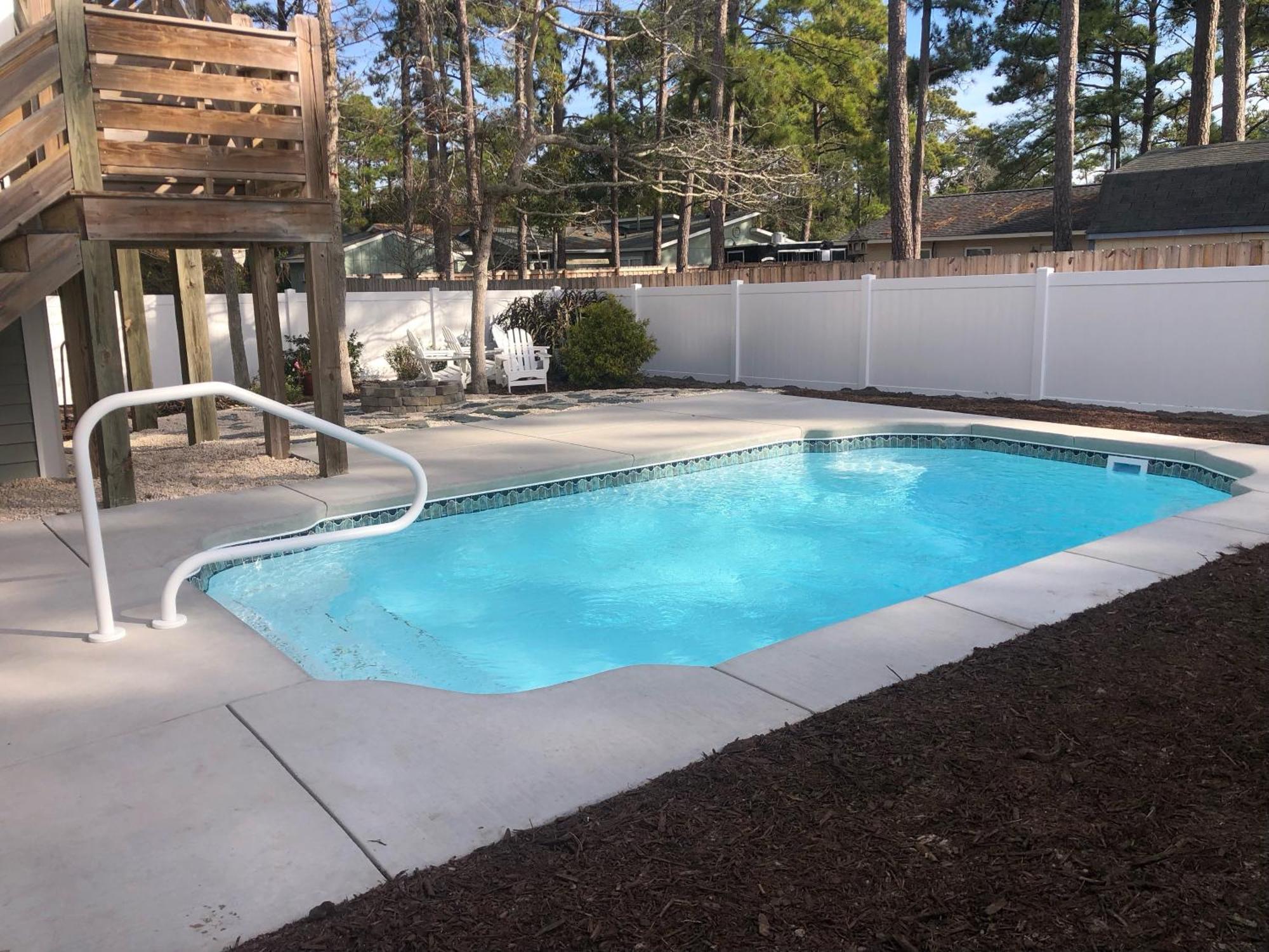 Belle Mer New Swimming Pool Elevator Great For Kids Villa Oak Island Exterior foto