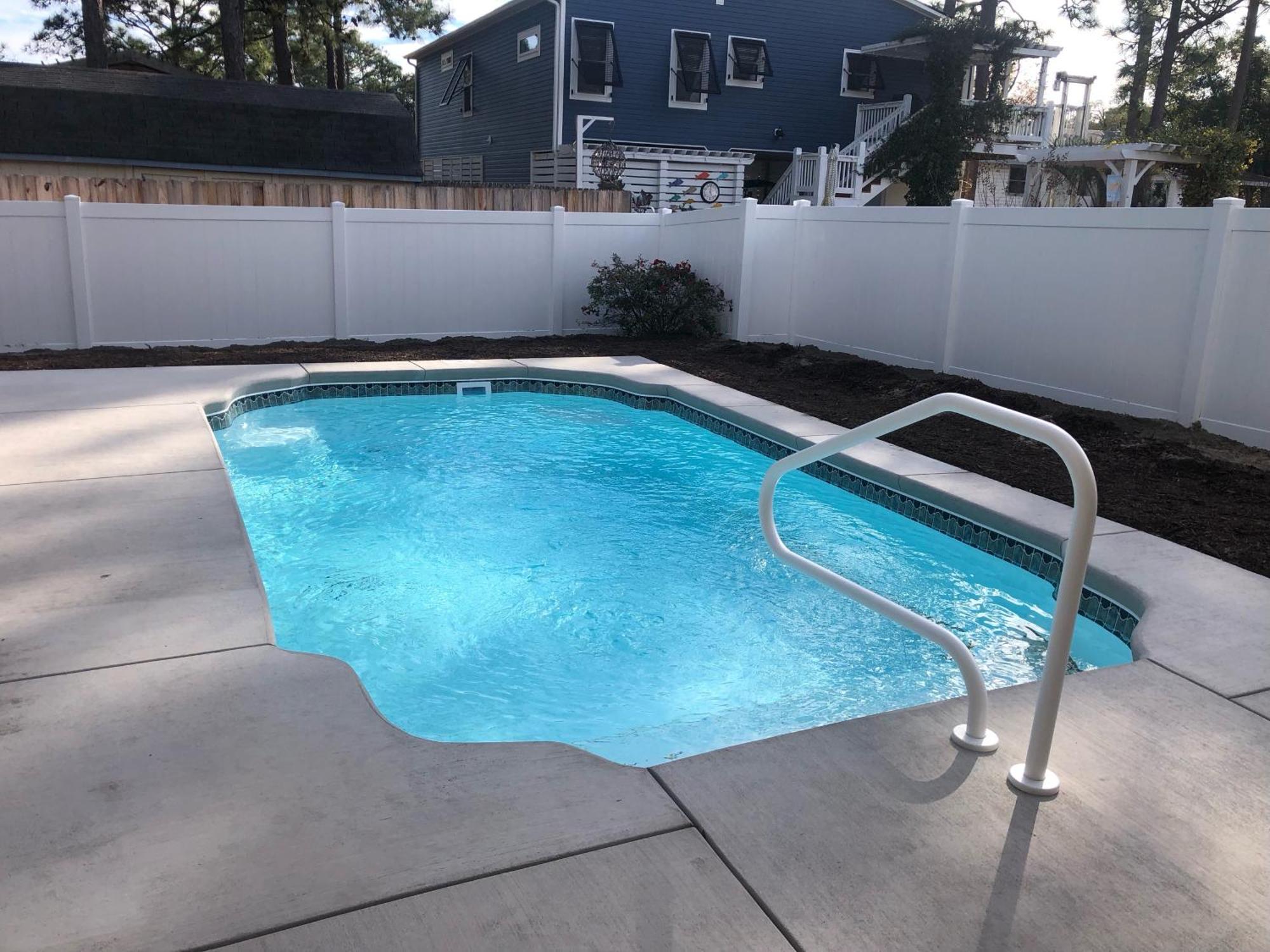 Belle Mer New Swimming Pool Elevator Great For Kids Villa Oak Island Exterior foto